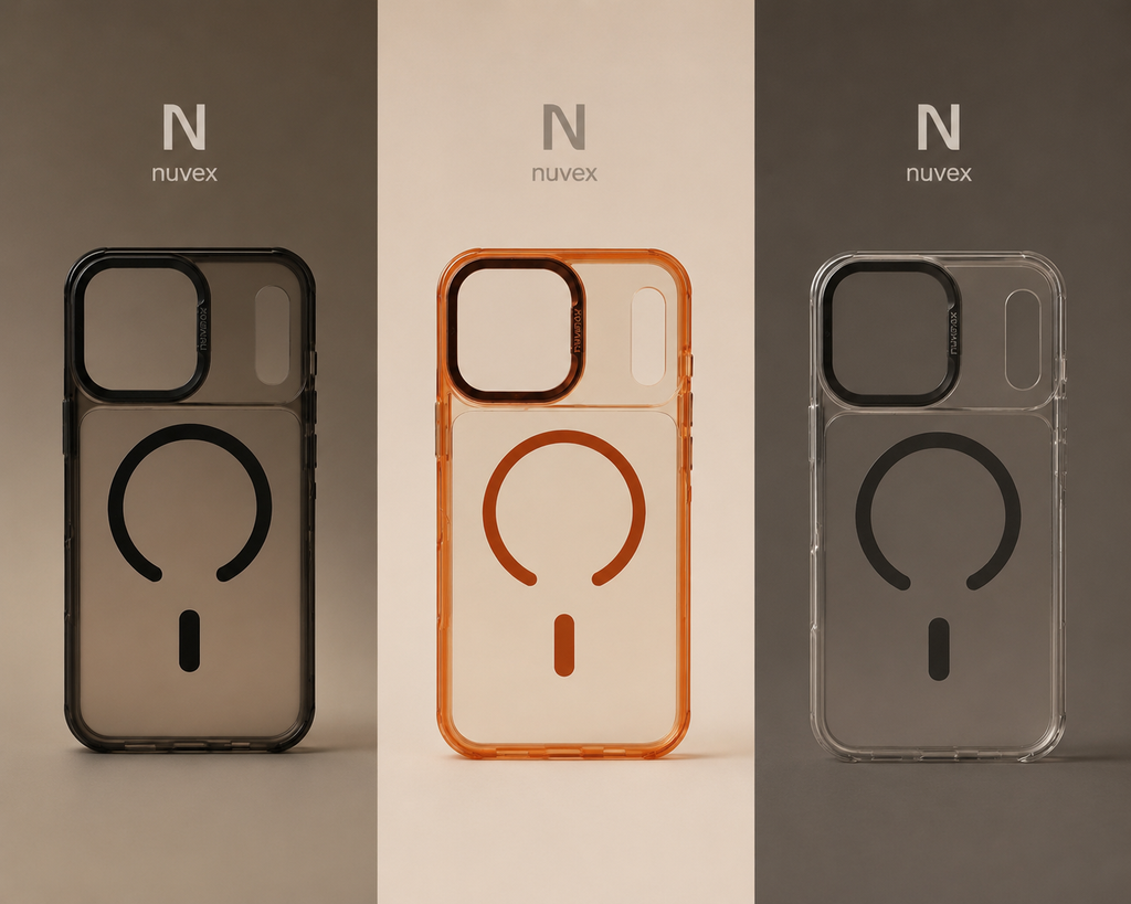 Case Cristalino de Lujo con Imán para iPhone 17 Pro Max