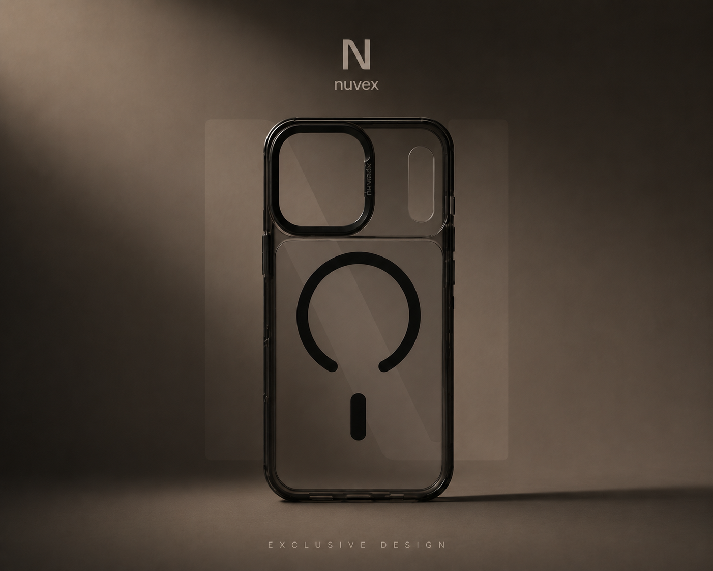 Case Cristalino de Lujo con Imán para iPhone 17 Pro Max