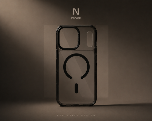 Case Cristalino de Lujo con Imán para iPhone 17 Pro Max