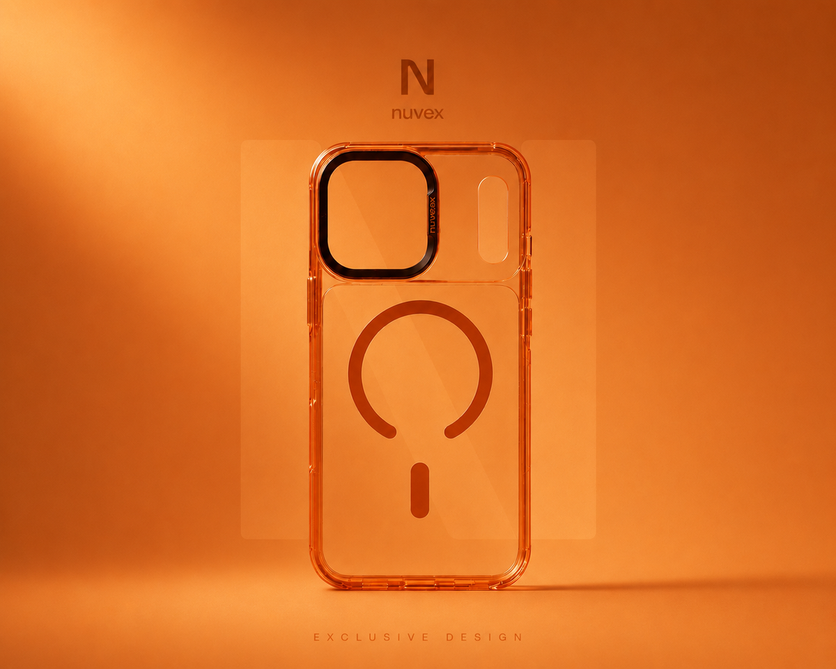 Case Cristalino de Lujo con Imán para iPhone 17 Pro Max